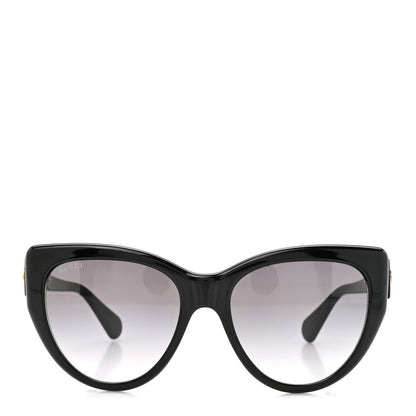 Gucci Acetate Cat Eye Sunglasses GG0877S Black 2 of 8
