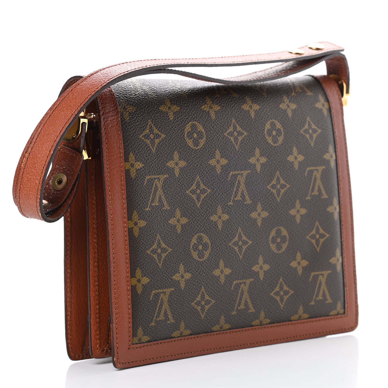 Louis Vuitton Monogram Dauphine Shoulder Bag 3 of 15
