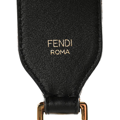 Fendi Velvet Tapestry FF Strap You Tobacco 4 of 6