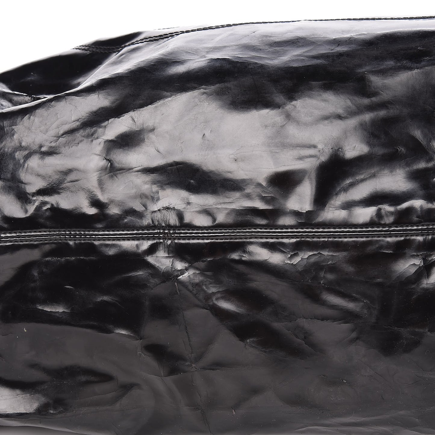 Vinyl XL Coco Cabas Black