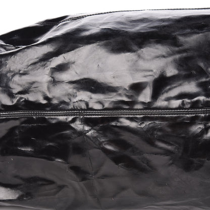 Chanel Vinyl XL Coco Cabas Black 10 of 17