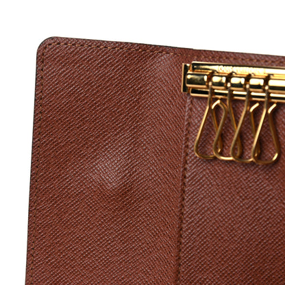 Louis Vuitton Monogram 4 Key Multicles Holder 8 of 8