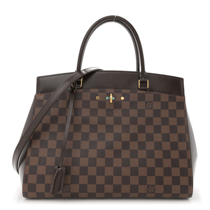 Louis Vuitton Damier Ebene Rivoli MM 1 of 11