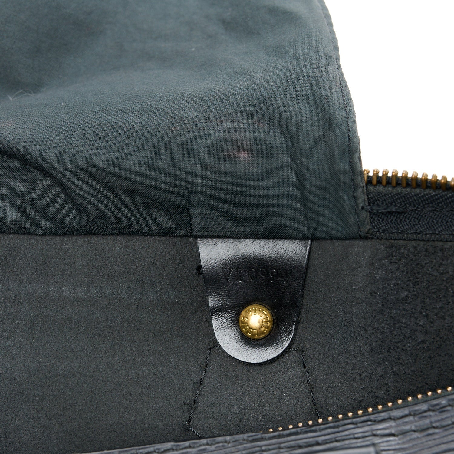 Louis Vuitton Epi Speedy 35 Black 7 of 16