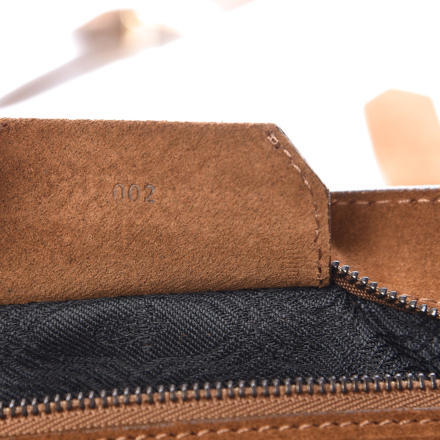 Suede Large PS1 Satchel Tobacco