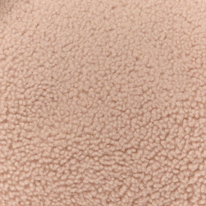 Fendi Curly Shearling Shiny Nappa Small Peekaboo I SEE U Satchel Rosa Plaster 9 of 11