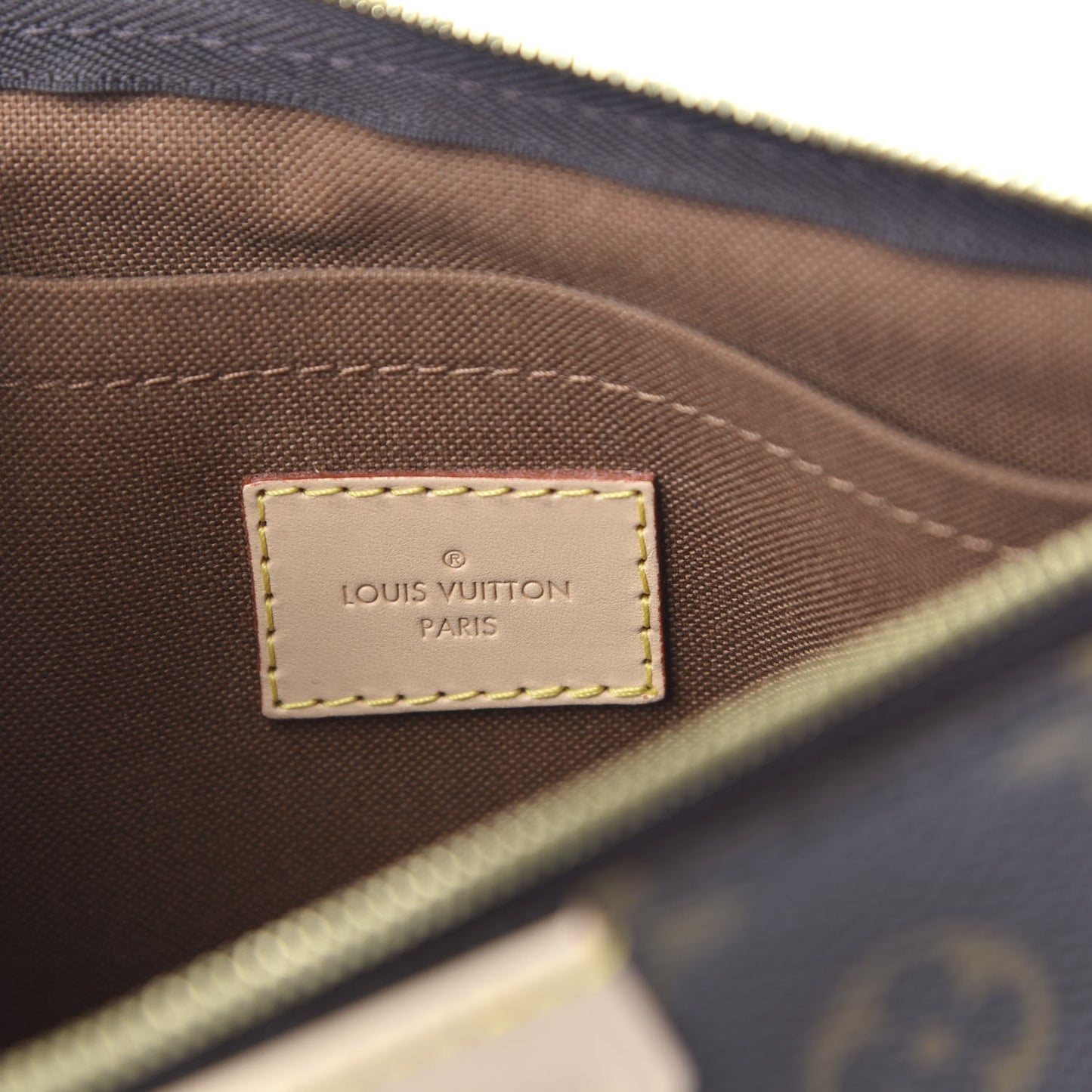Monogram Multi Pochette Accessories Kaki