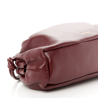 Mansur Gavriel Lambskin Cloud Mini Clutch Pomegranate 9 of 10