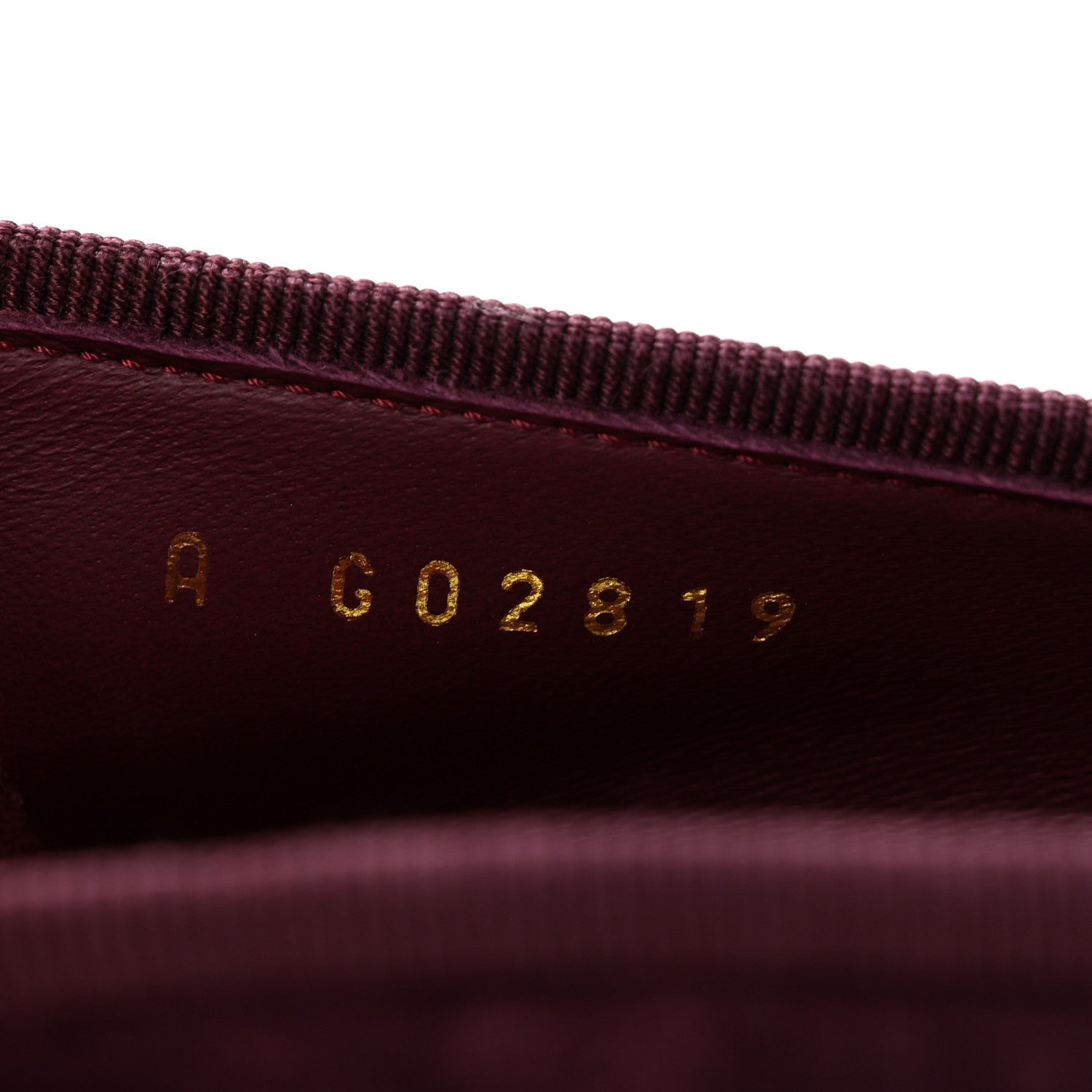 Chanel Suede Patent Calfskin Cap Toe CC Ballerina Flats 39 Burgundy 9 of 10