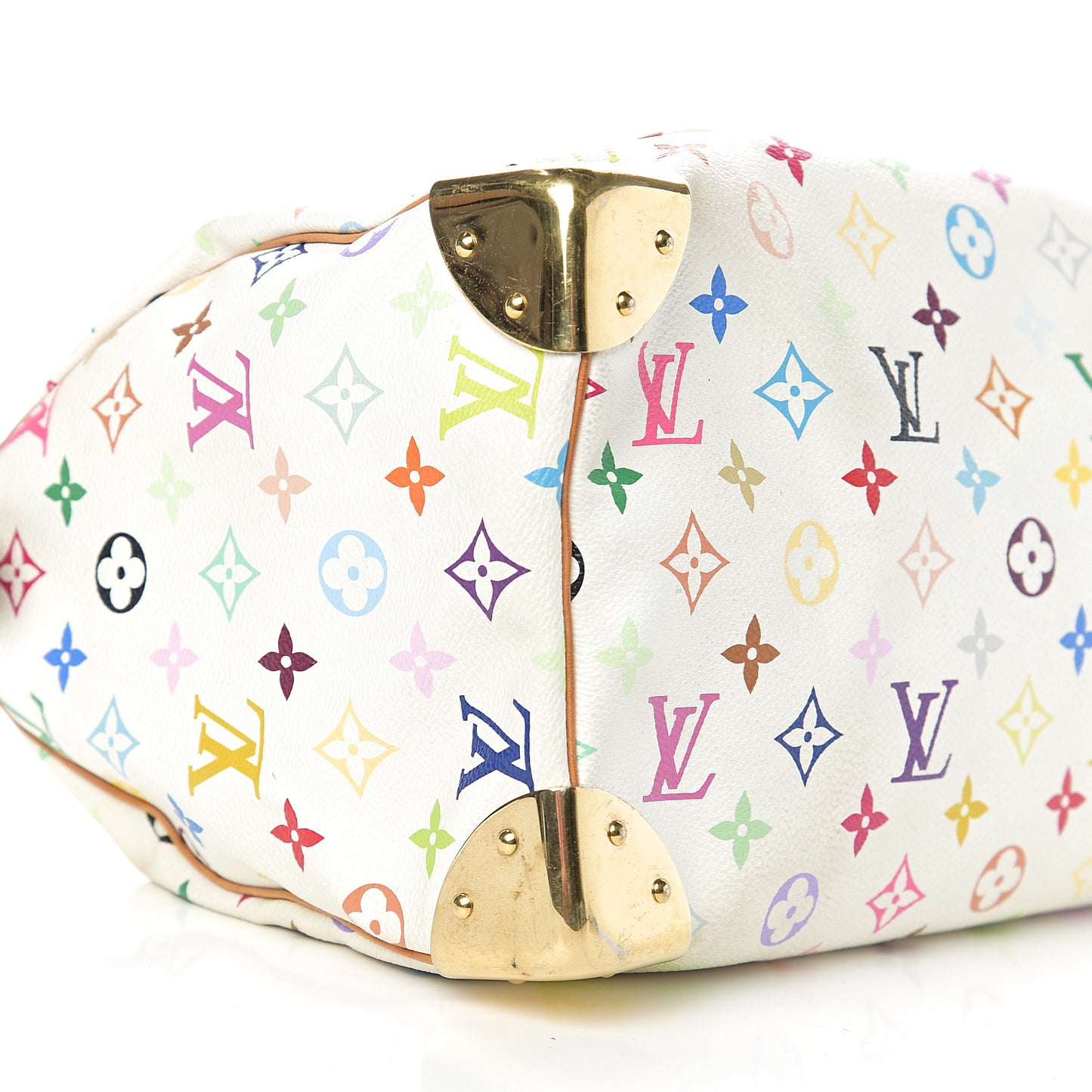 Monogram Multicolor Speedy 30 White