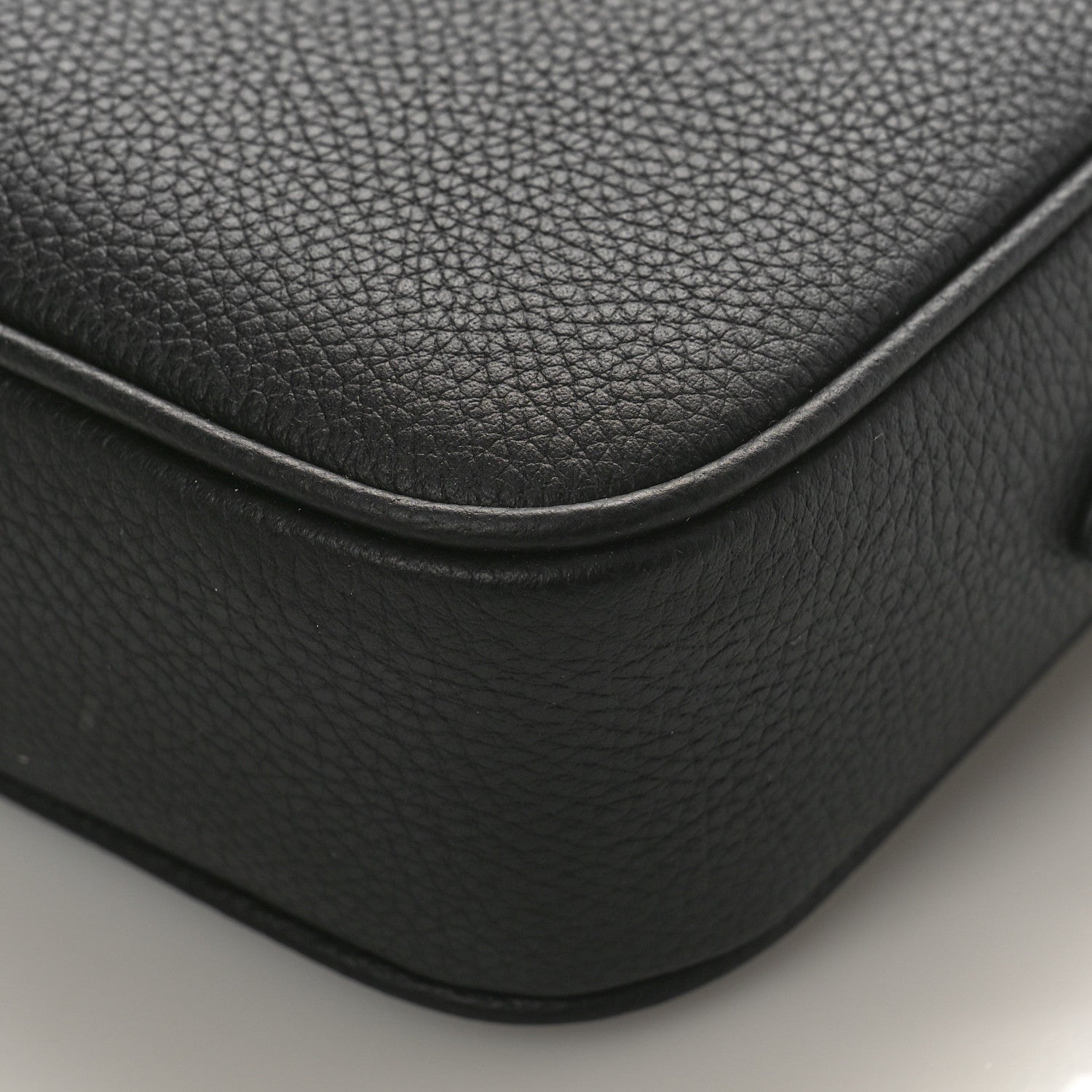 Burberry Grained Calfskin TB Small Camera Bag Black 8 of 8