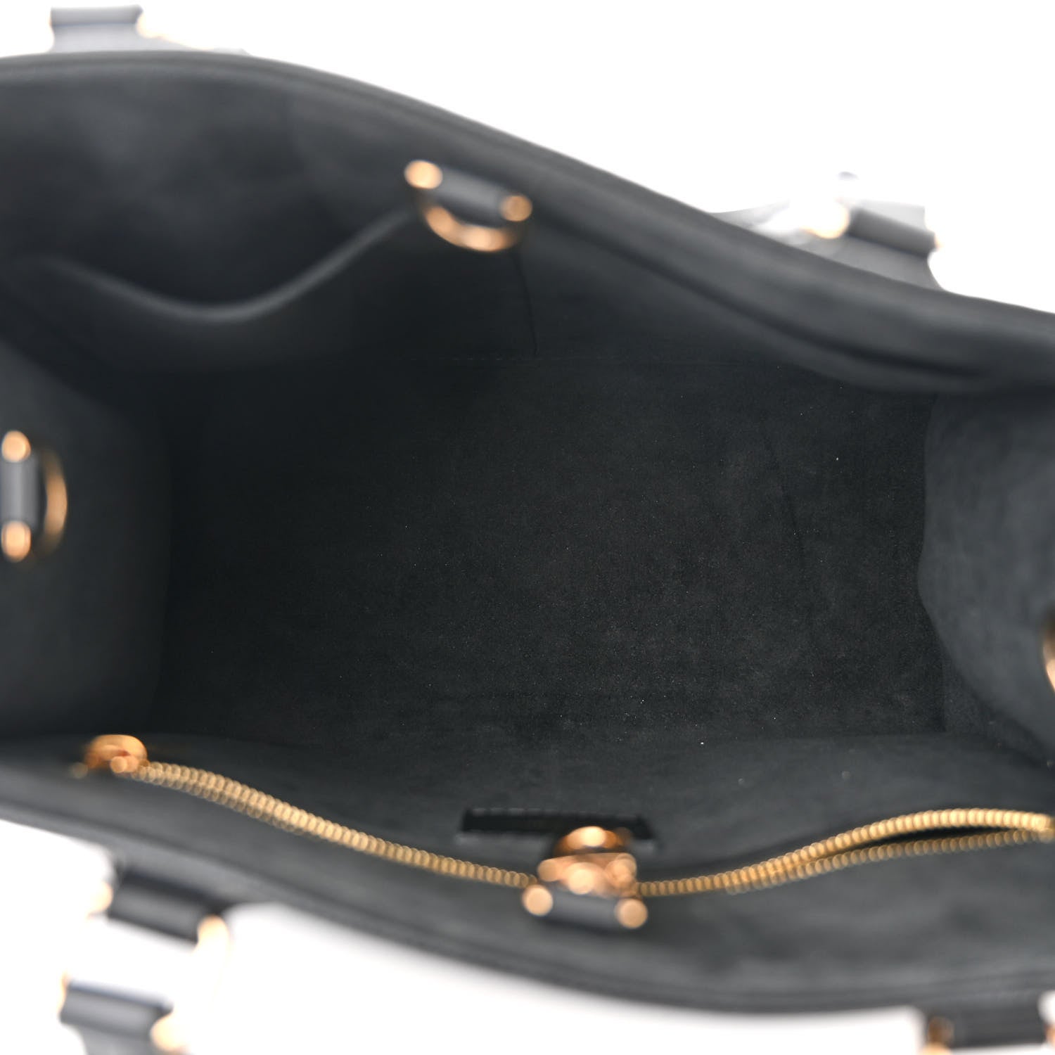 Louis Vuitton Empreinte Monogram Giant Onthego PM Black 5 of 9