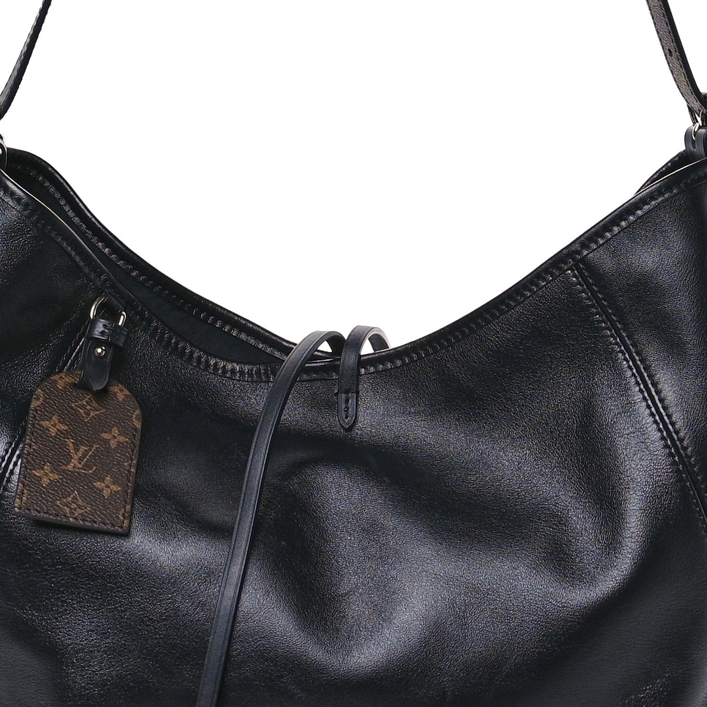 Lambskin CarryAll Vibe MM Black