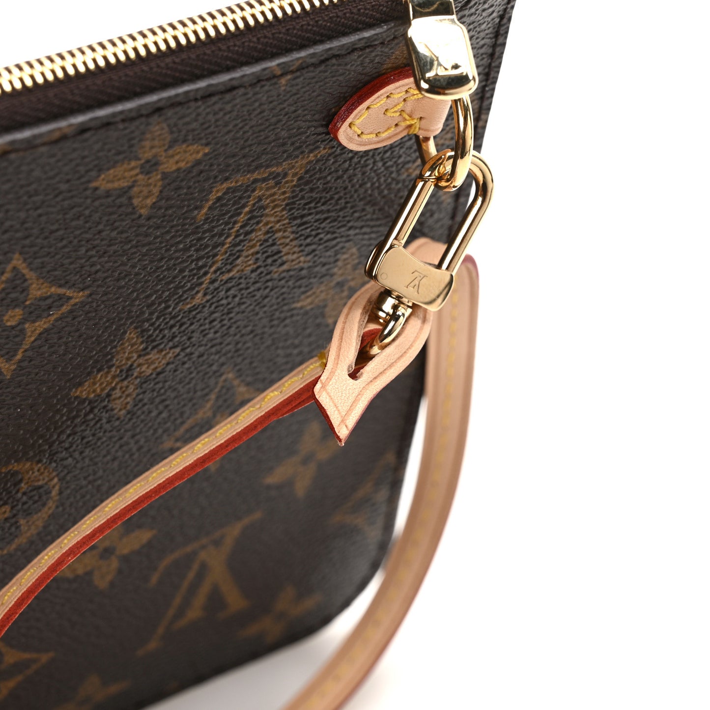 Monogram My LV Heritage Neverfull MM GM Pochette Fuchsia White