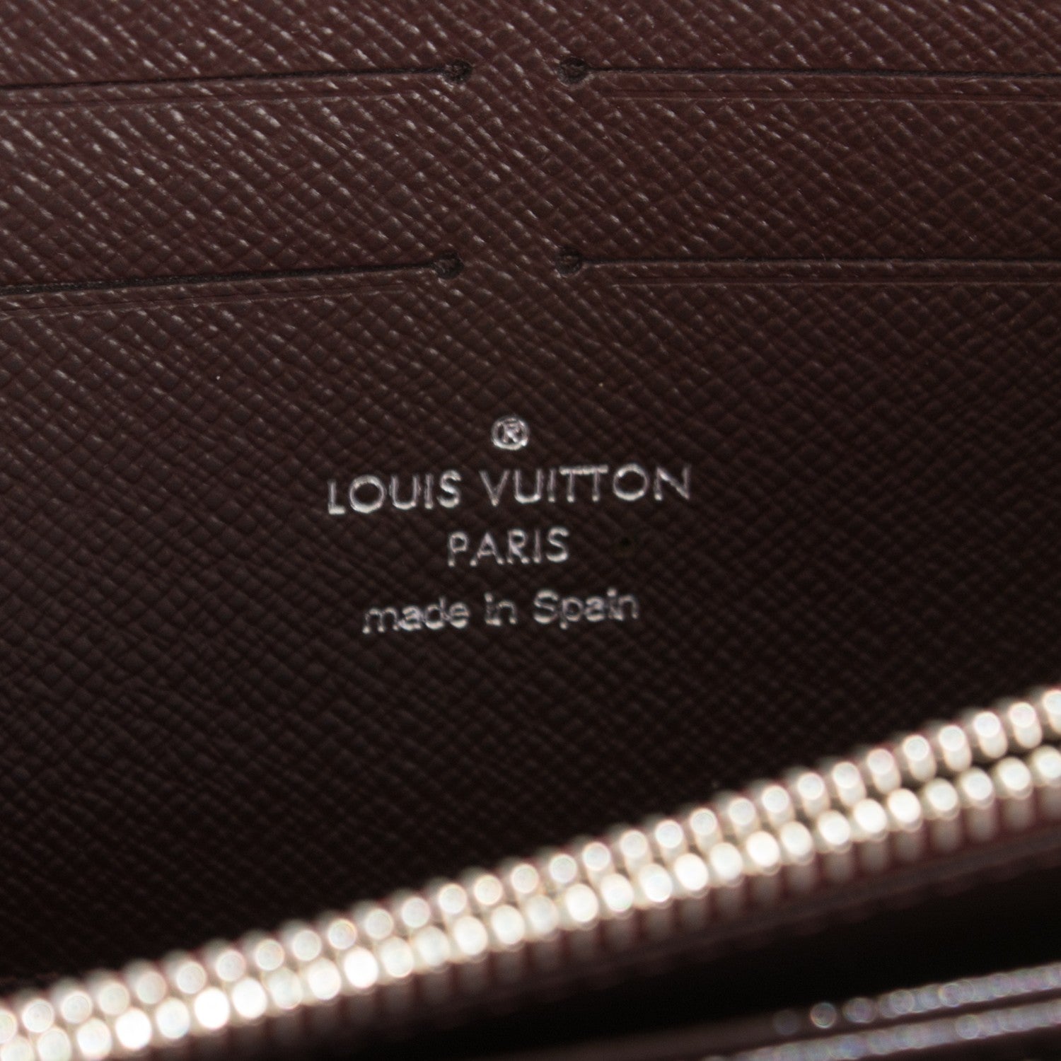 Louis Vuitton Epi Electric Zippy Wallet Prune 6 of 7