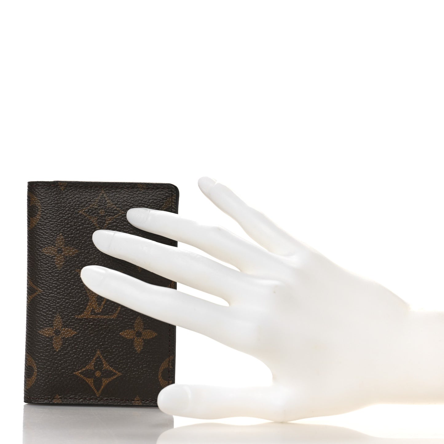 Monogram Pocket Organizer Card Holder NM