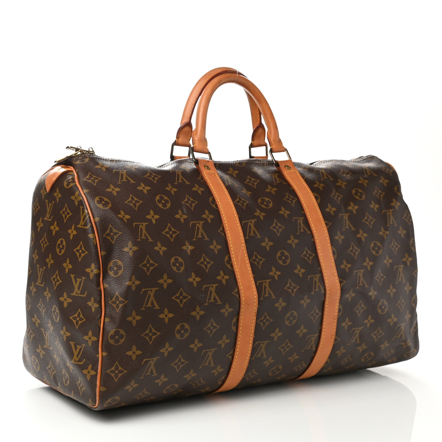 Louis Vuitton Monogram Keepall 50 3 of 16