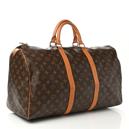 Louis Vuitton Monogram Keepall 50 3 of 16