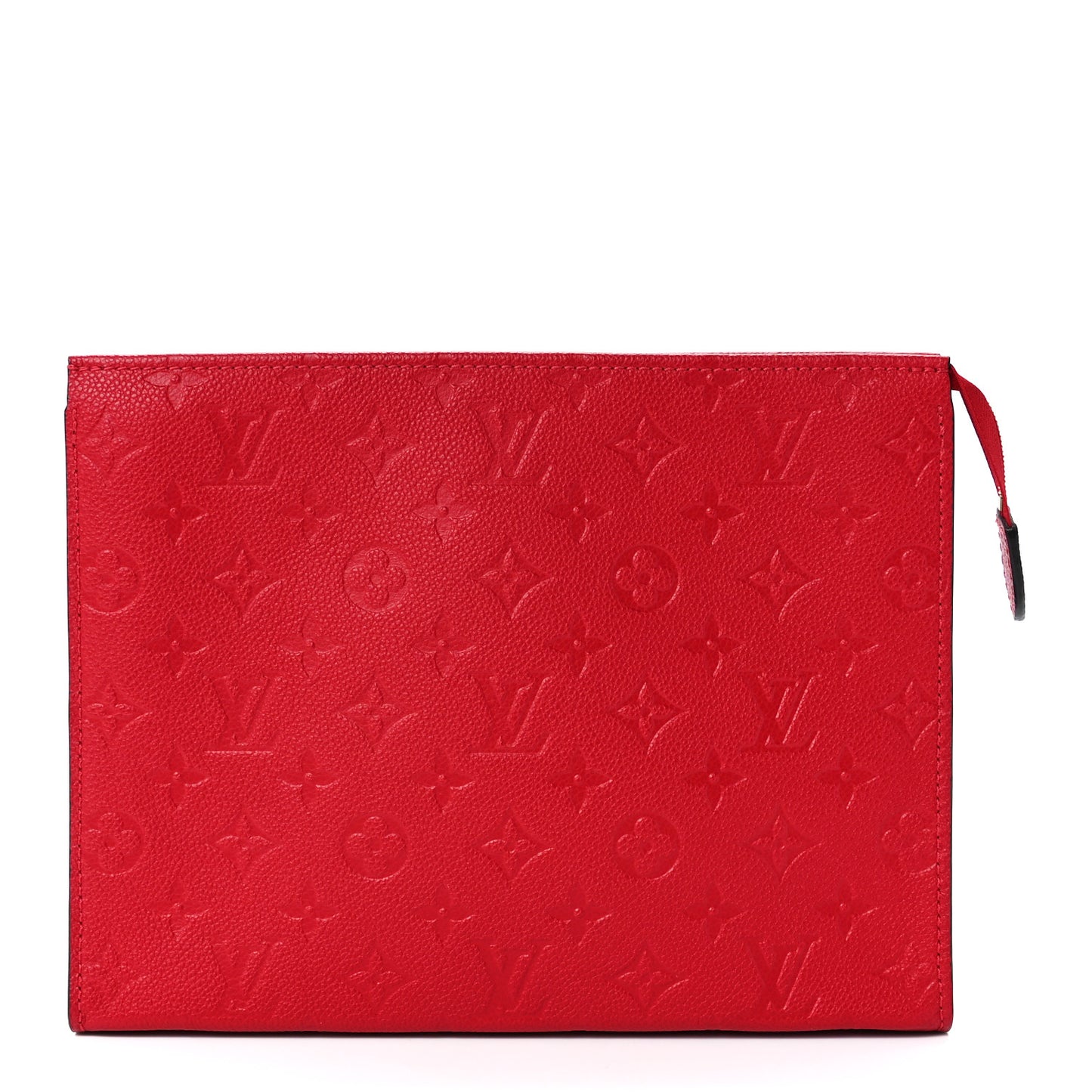 Empreinte Monogram Toiletry Pouch 26 Scarlet