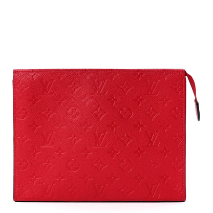 Louis Vuitton Empreinte Monogram Toiletry Pouch 26 Scarlet 1 of 11