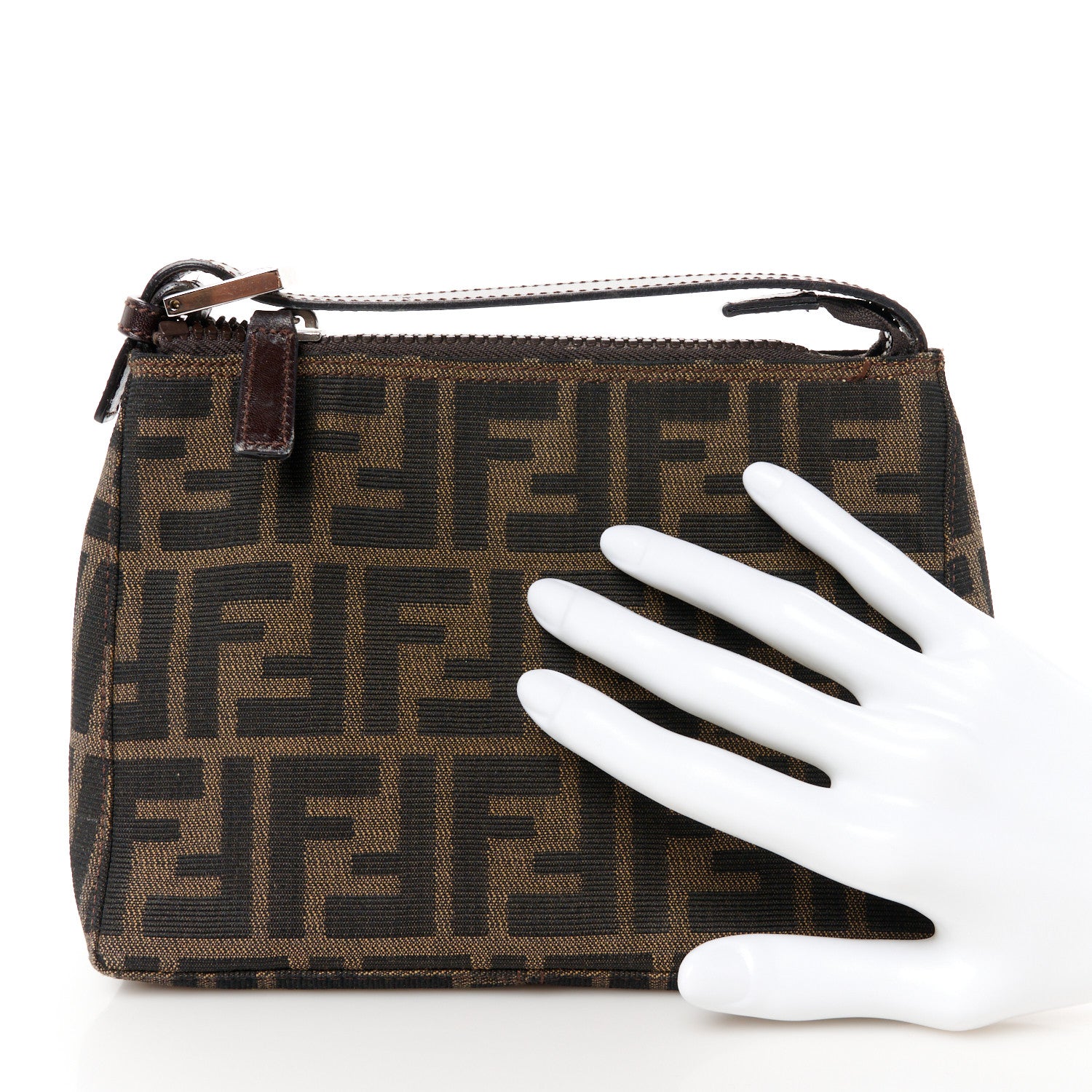 Fendi Zucca Mini Bag Tobacco 2 of 9