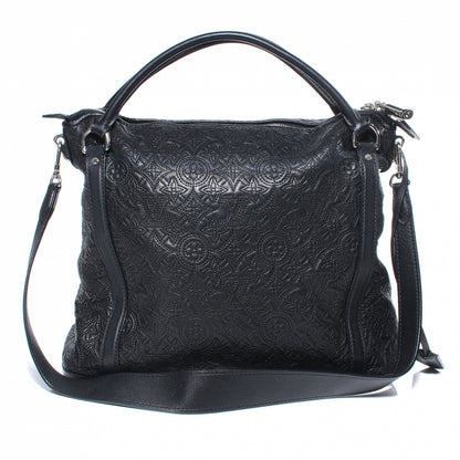 Louis Vuitton Monogram Lambskin Antheia Ixia PM Black 3 of 7