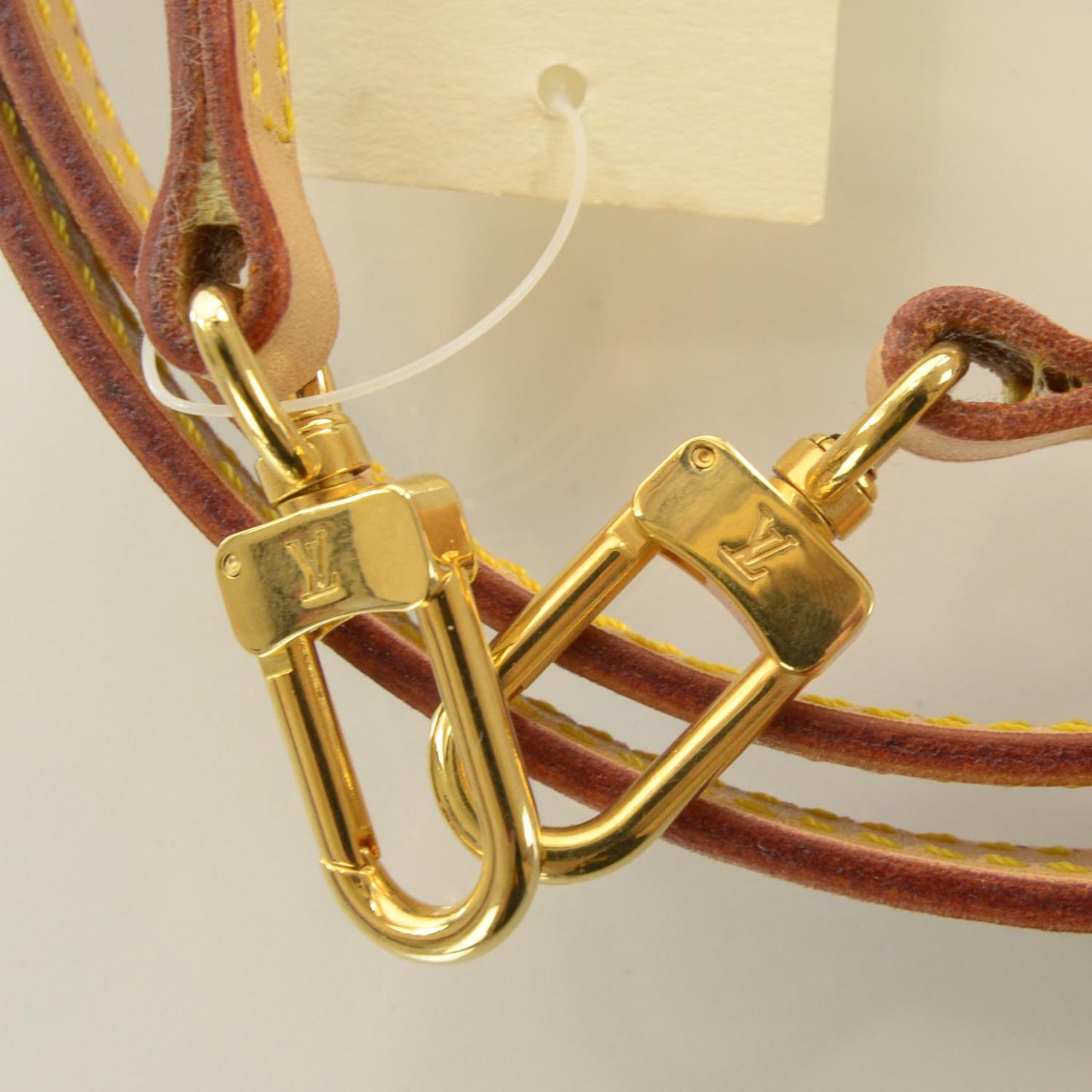 Vachetta Shoulder Leather Strap