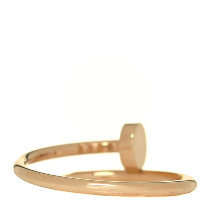 Cartier 18K Yellow Gold Small Juste Un Clou Ring 58 8.25 3 of 5