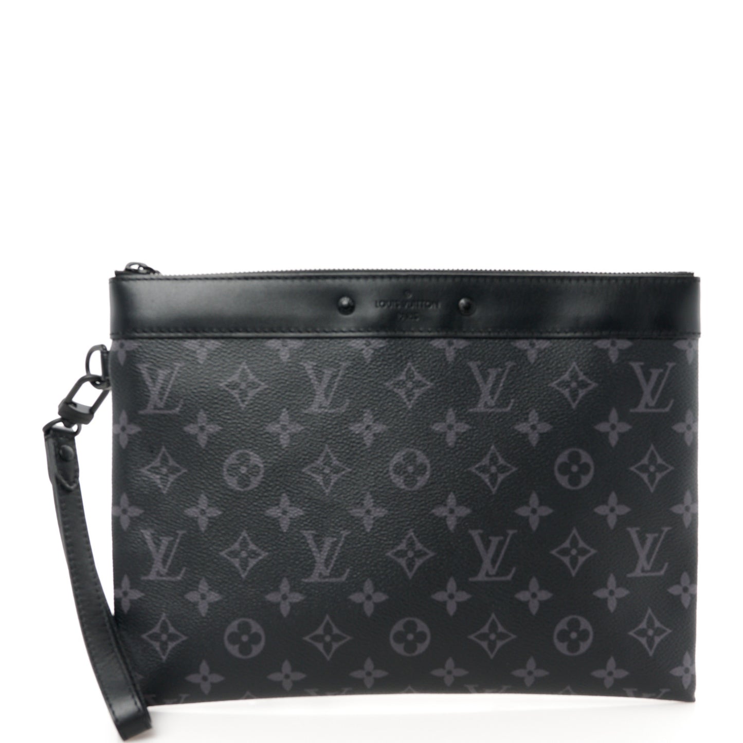 Monogram Eclipse Pochette To-Go Black