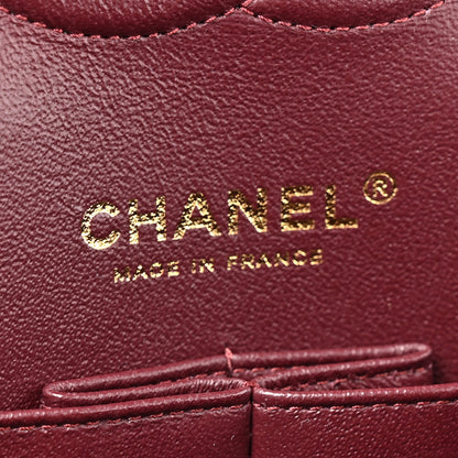 Chanel Lambskin Quilted Small Double Flap Black 6 of 12