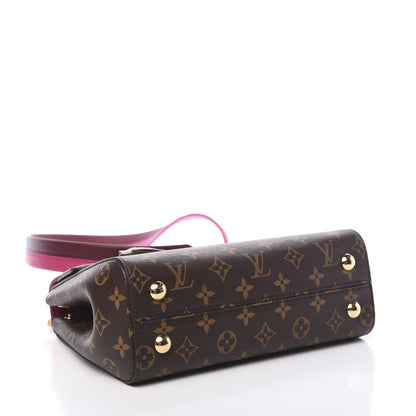 Louis Vuitton Monogram Cluny BB Bordeaux Fuchsia 3 of 9