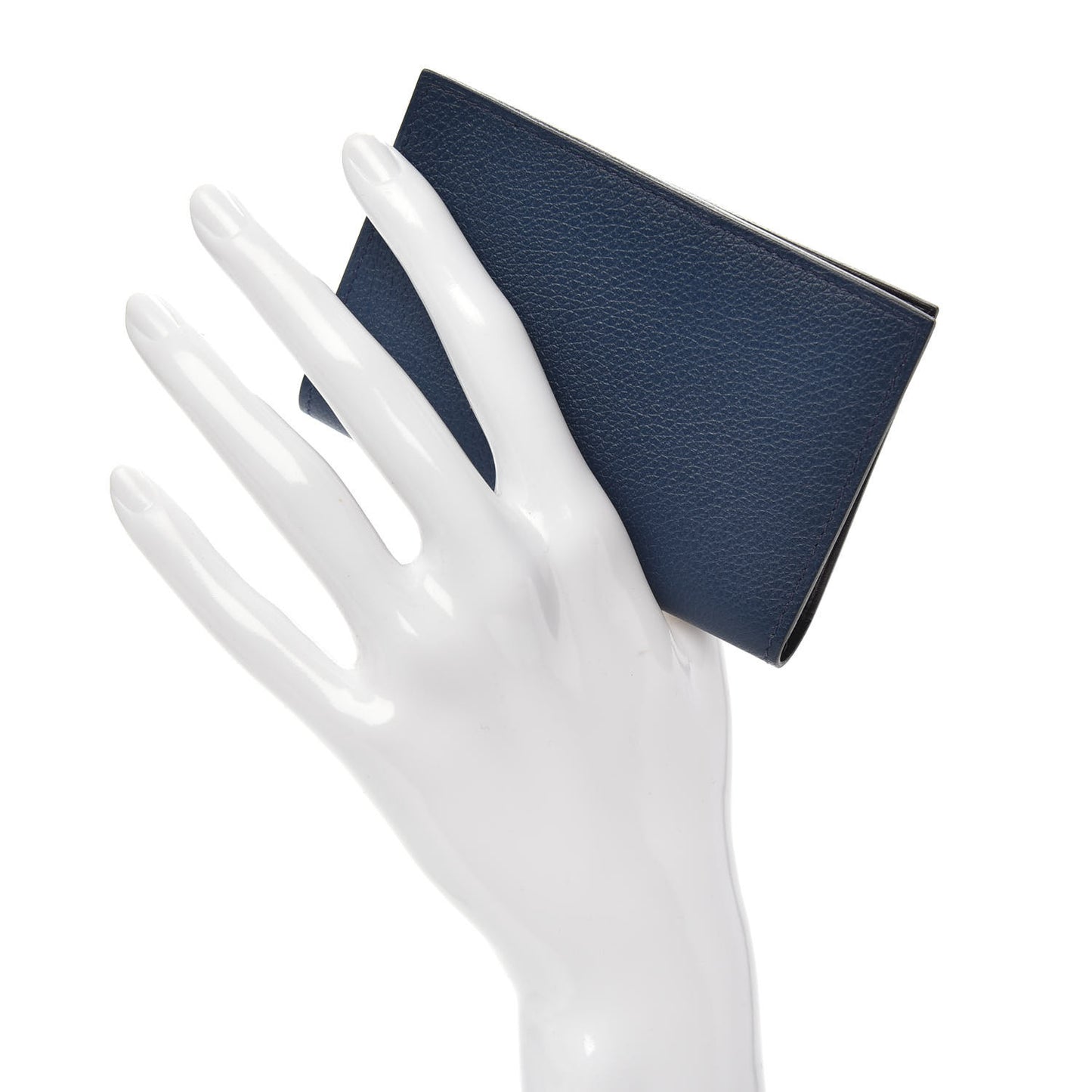 Evercolor MC2 Euclide 4CC Jungle Card Holder Bleu De Malte Bleu Indigo