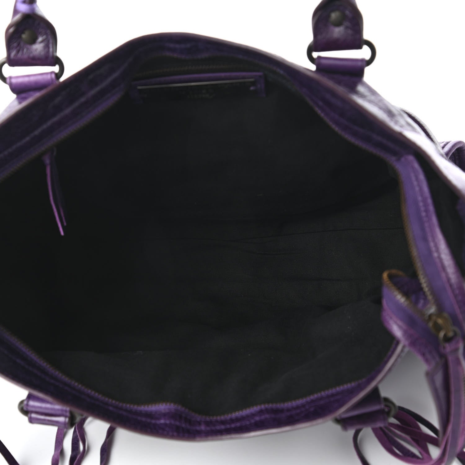 Balenciaga Agneau Classic Hardware City Sapphire 5 of 10