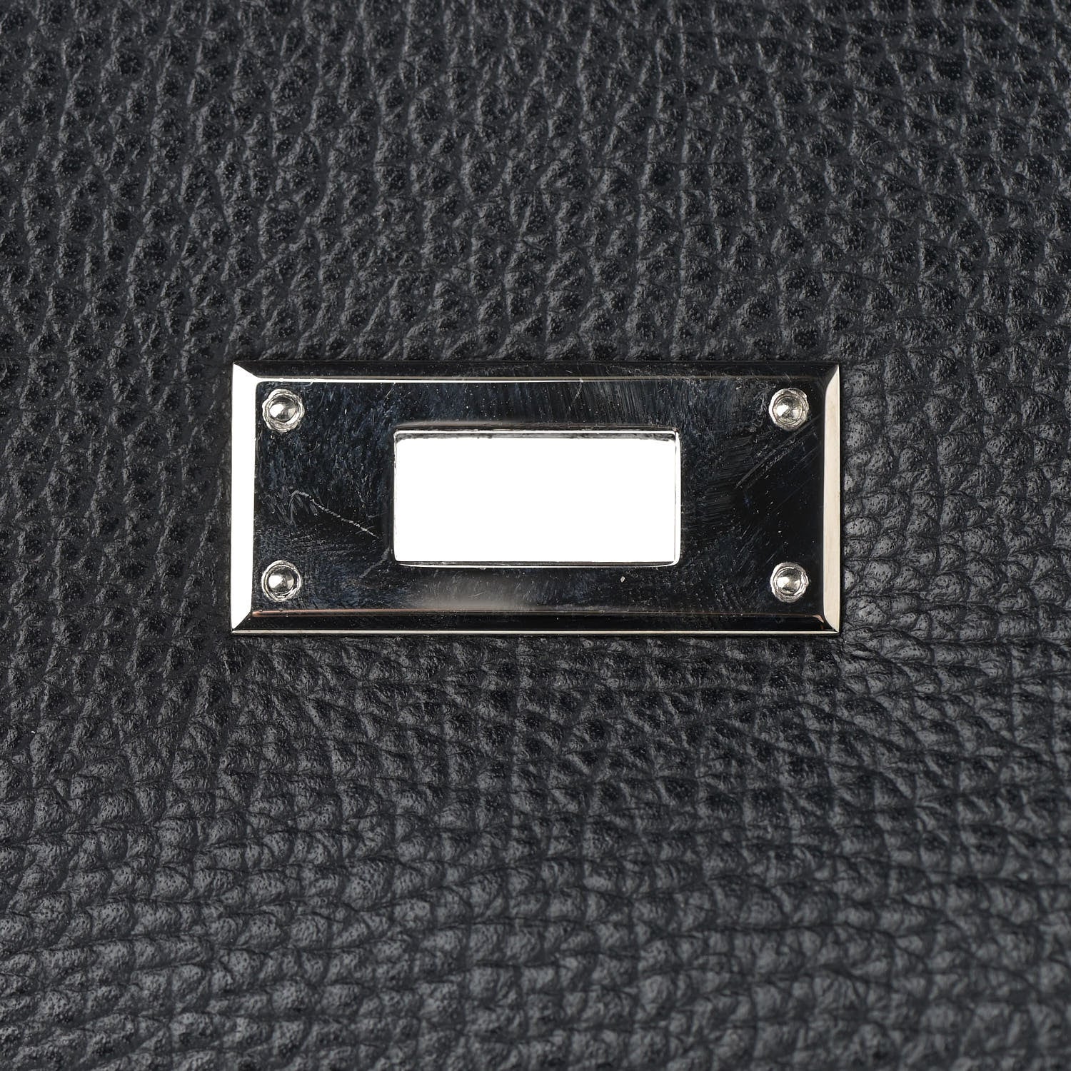 Hermes Vache Liegee Kelly Sellier 32 Black 23 of 34