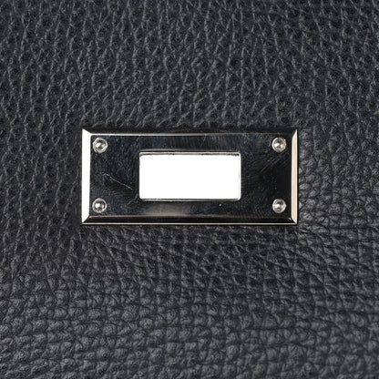 Hermes Vache Liegee Kelly Sellier 32 Black 23 of 34