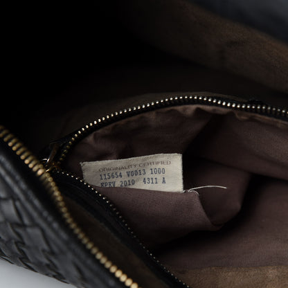 Bottega Veneta Nappa Intrecciato Medium Veneta Hobo Black 11 of 12