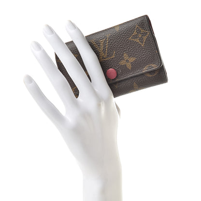 Louis Vuitton Monogram 6 Key Multicles Holder Fuchsia 2 of 18