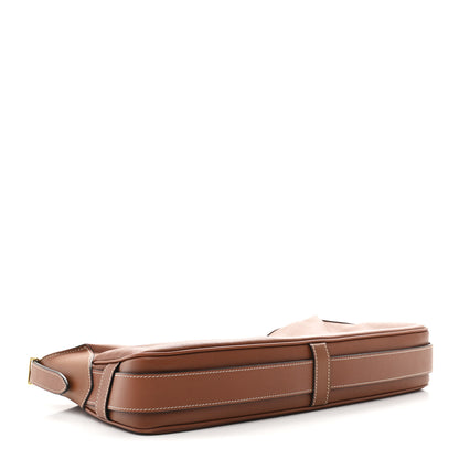 Celine Supple Calfskin Medium Romy Shoulder Bag Tan 4 of 10