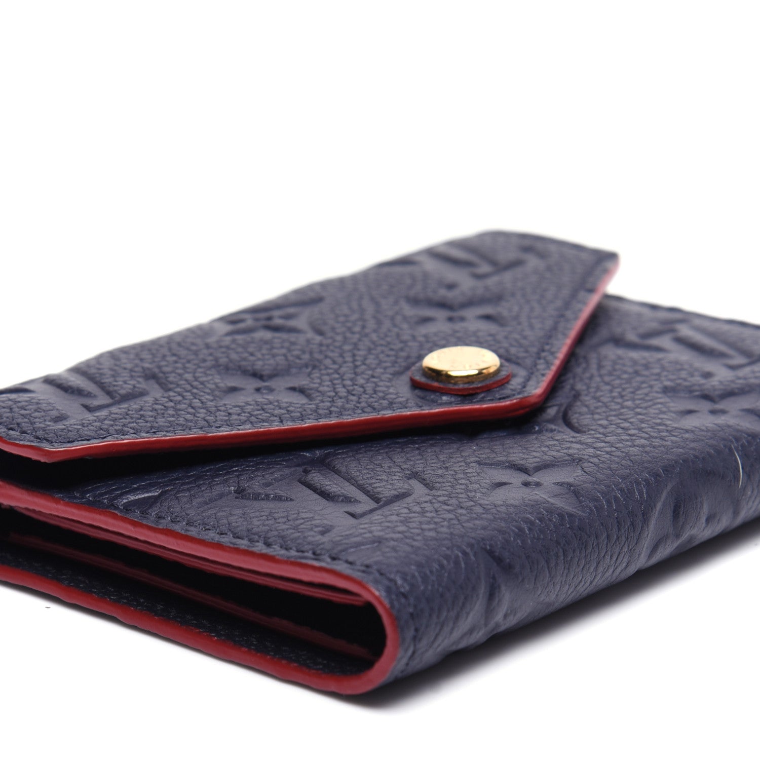 Louis Vuitton Empreinte Wallet Marine Rouge 6 of 9