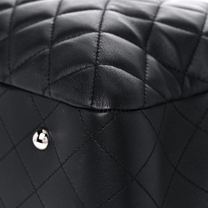 Chanel Calfskin Quilted Large Classic Shopping Tote Black 9 of 12