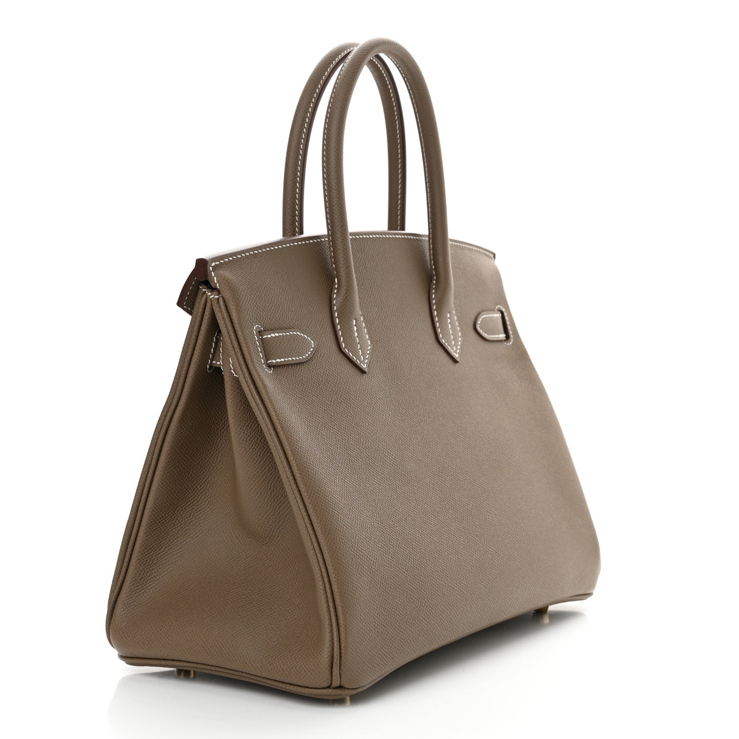 Epsom Birkin 30 Etoupe