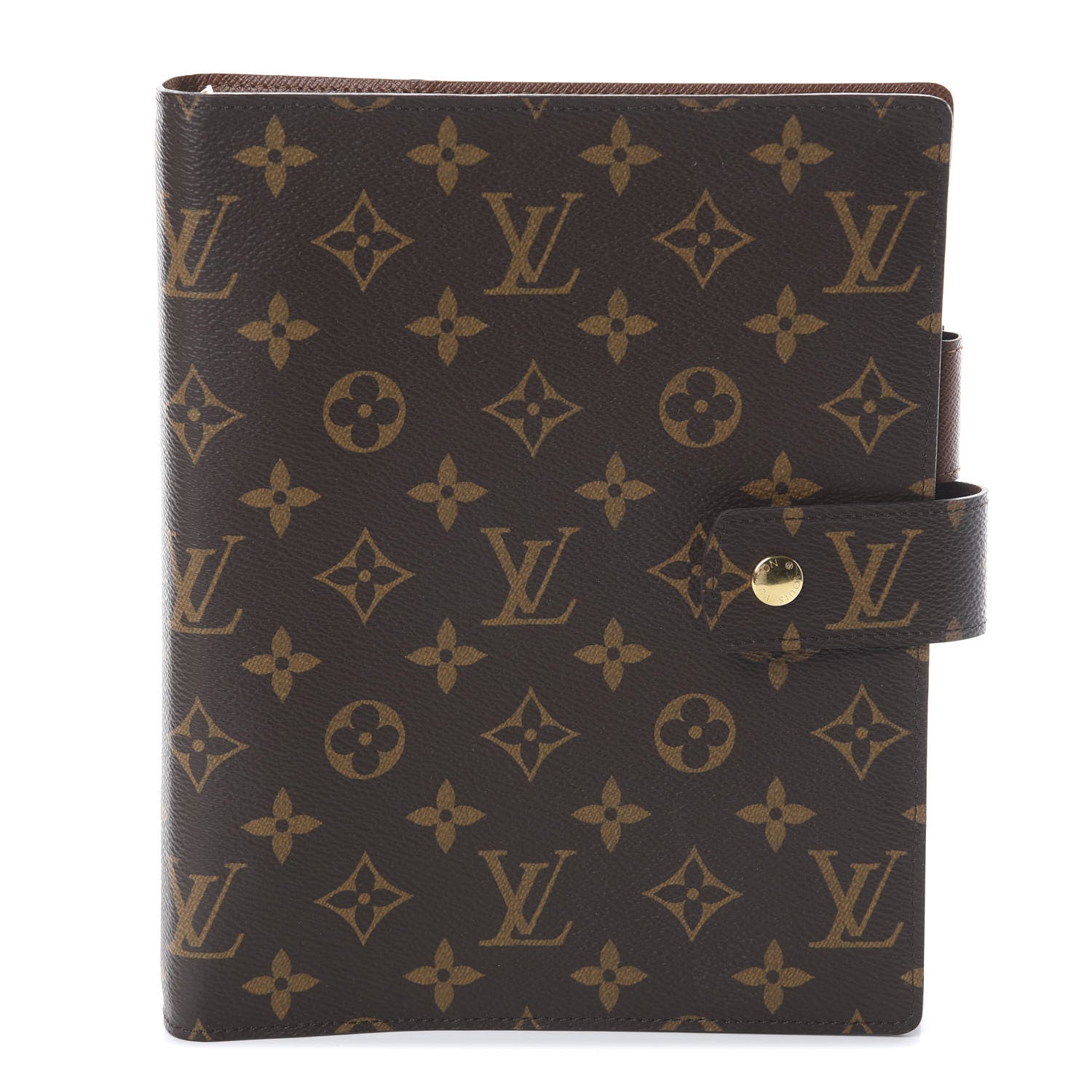 Louis Vuitton Monogram Large Ring Agenda Cover 1 of 5