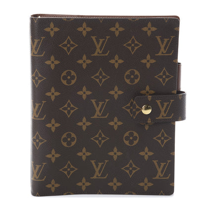 Louis Vuitton Monogram Large Ring Agenda Cover 1 of 5