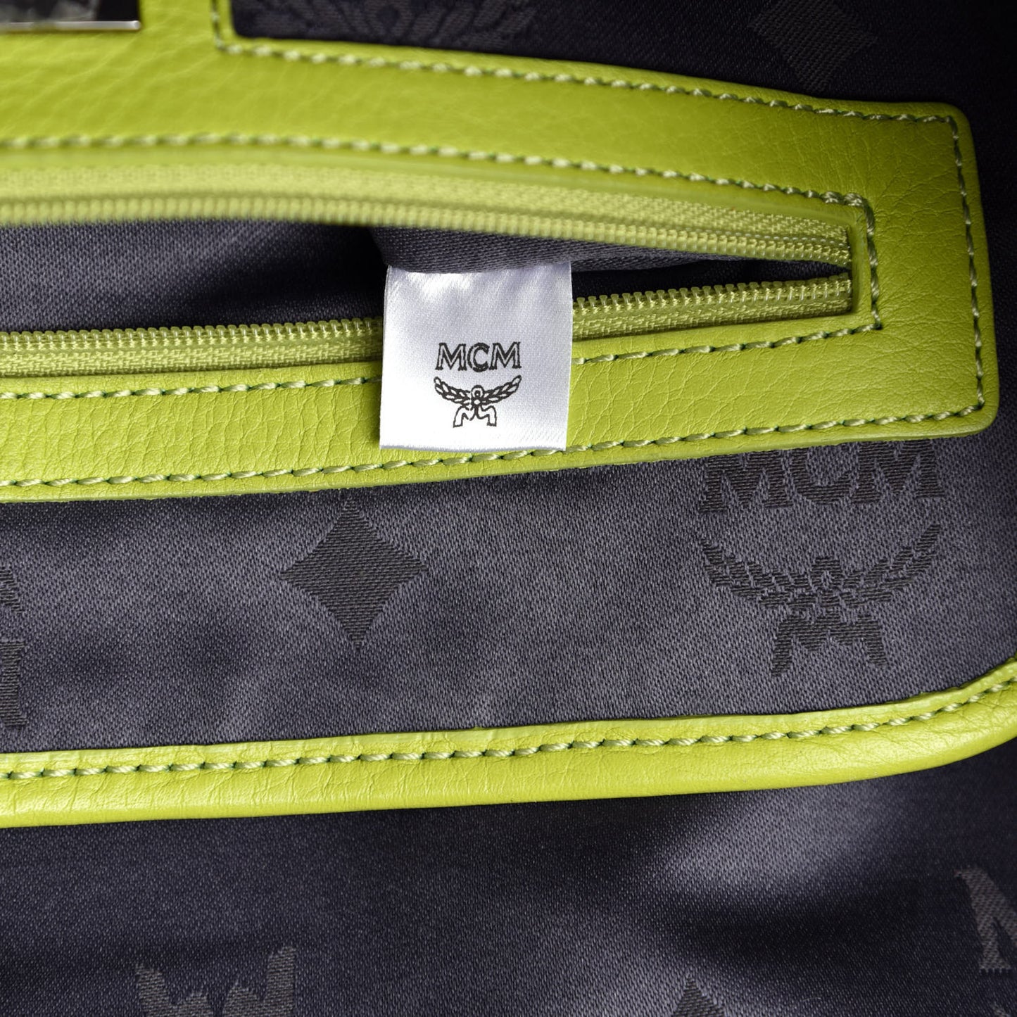 Visetos Studded Medium Stark London Olympic Backpack Green