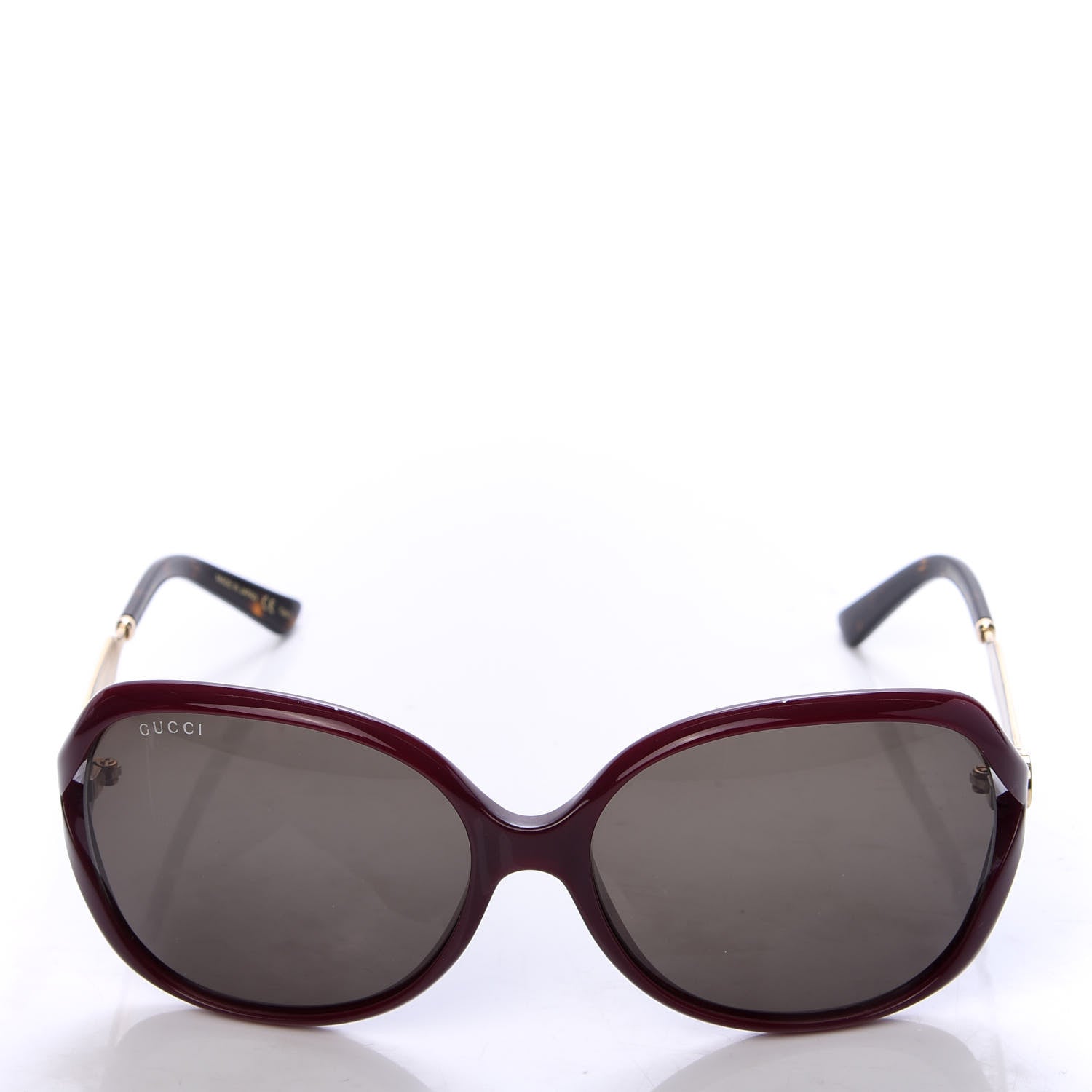 Gucci Acetate Oversized Butterfly Sunglasses GG 0076S Purple 2 of 8