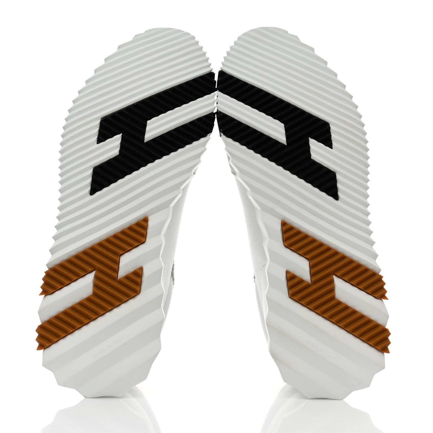 Hermes Technical Canvas Suede Goatskin Bouncing Sneakers 42 White Multicolor 5 of 8