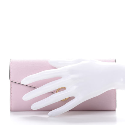 Fendi Vitello Cruise F is Fendi Continental Envelope Wallet Peonia 2 of 8