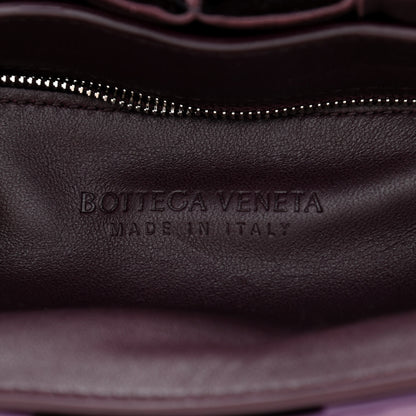Bottega Veneta Glossy Nail Polish Nappa Maxi Intreccio Padded Cassette Crossbody Bag Holographic 6 of 8
