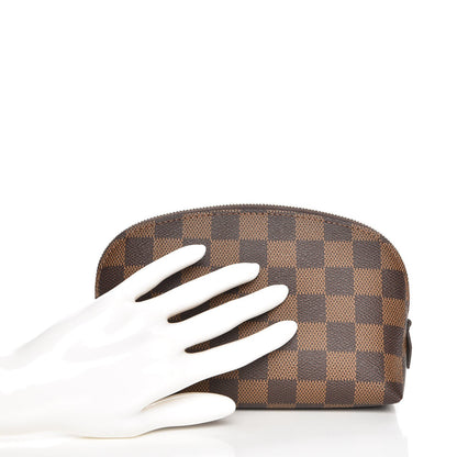 Louis Vuitton Damier Ebene Cosmetic Pouch 2 of 6