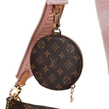 Louis Vuitton Monogram Multi Pochette Accessories Rose Clair 12 of 14